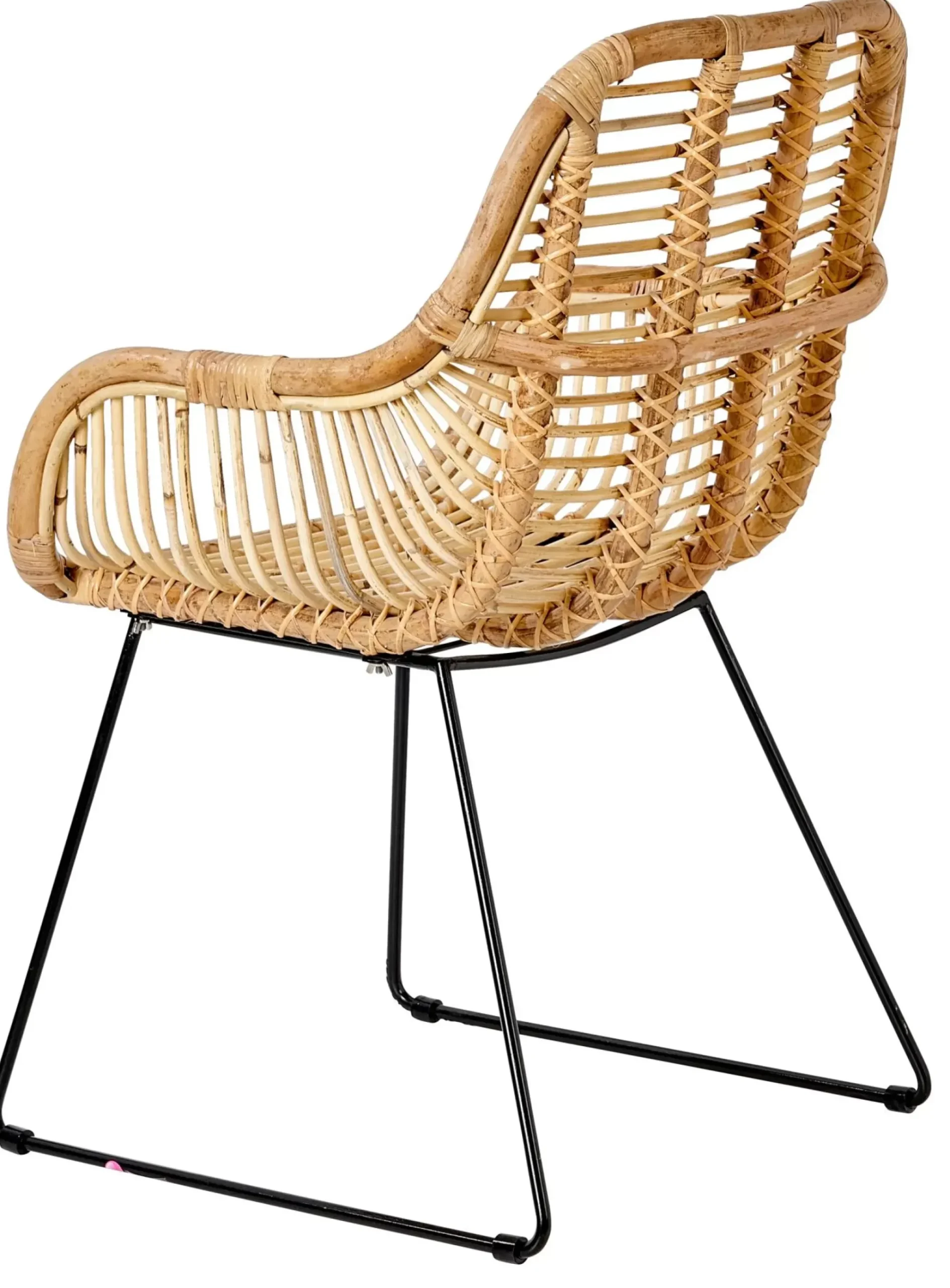 CASA Rotan Silla De Comedor Natural Store