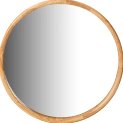 CASA Rubberwood Espejo Natural Clearance