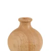 CASA Rubberwood Florero Decorativo Discount