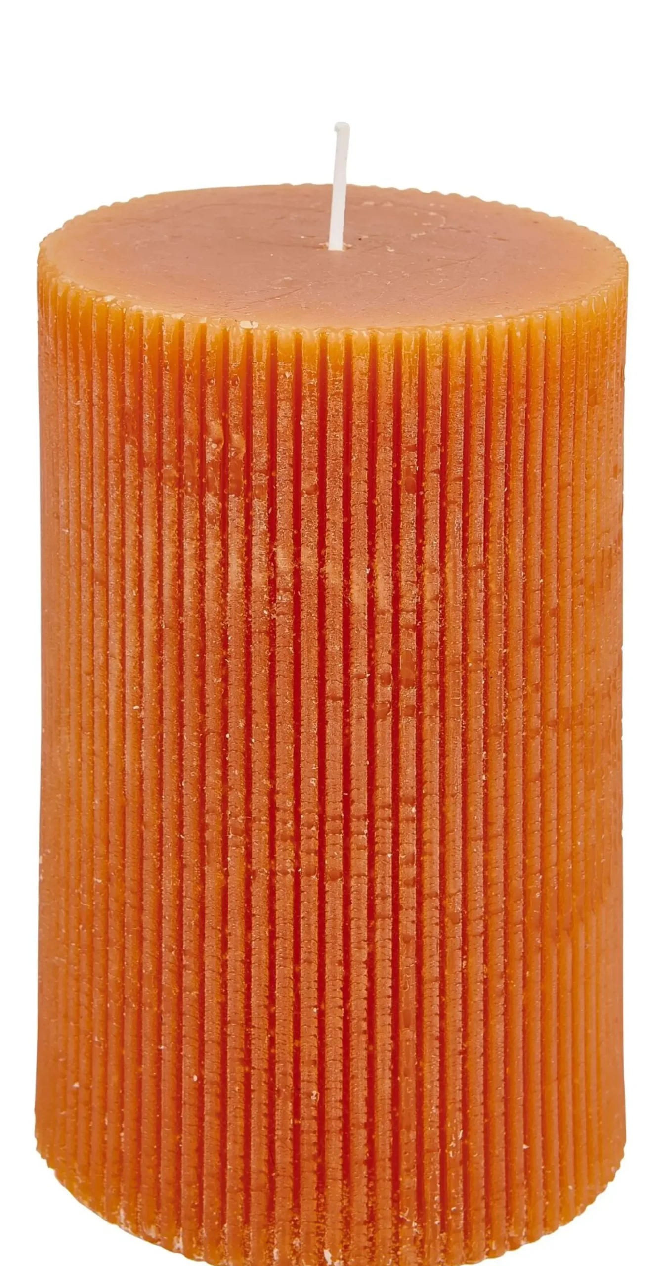 CASA Rustic Vela Estriada Marron Shop