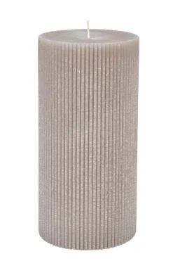 CASA Rustic Vela Rib Gris Best Sale