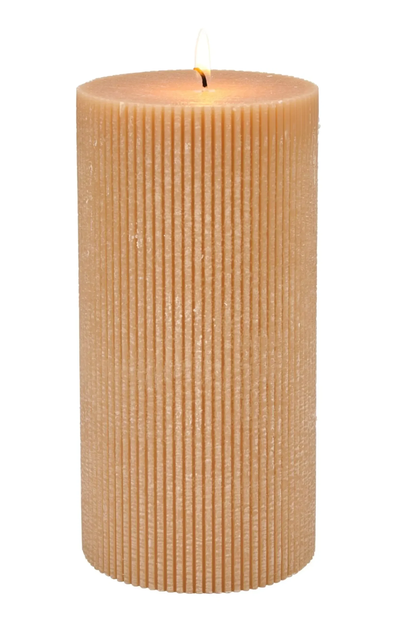 CASA Rustic Vela Rib Ocre Clearance