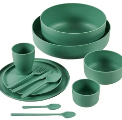 CASA Samba Plato Verde Shop