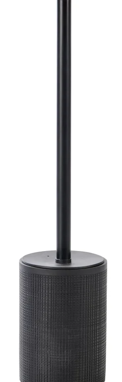 CASA Samourai Cepillo Wc En Soporte Negro Online