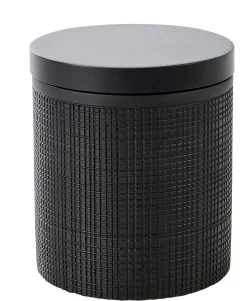 CASA Samourai Soporte De Algodones Con Tapa Negro Store