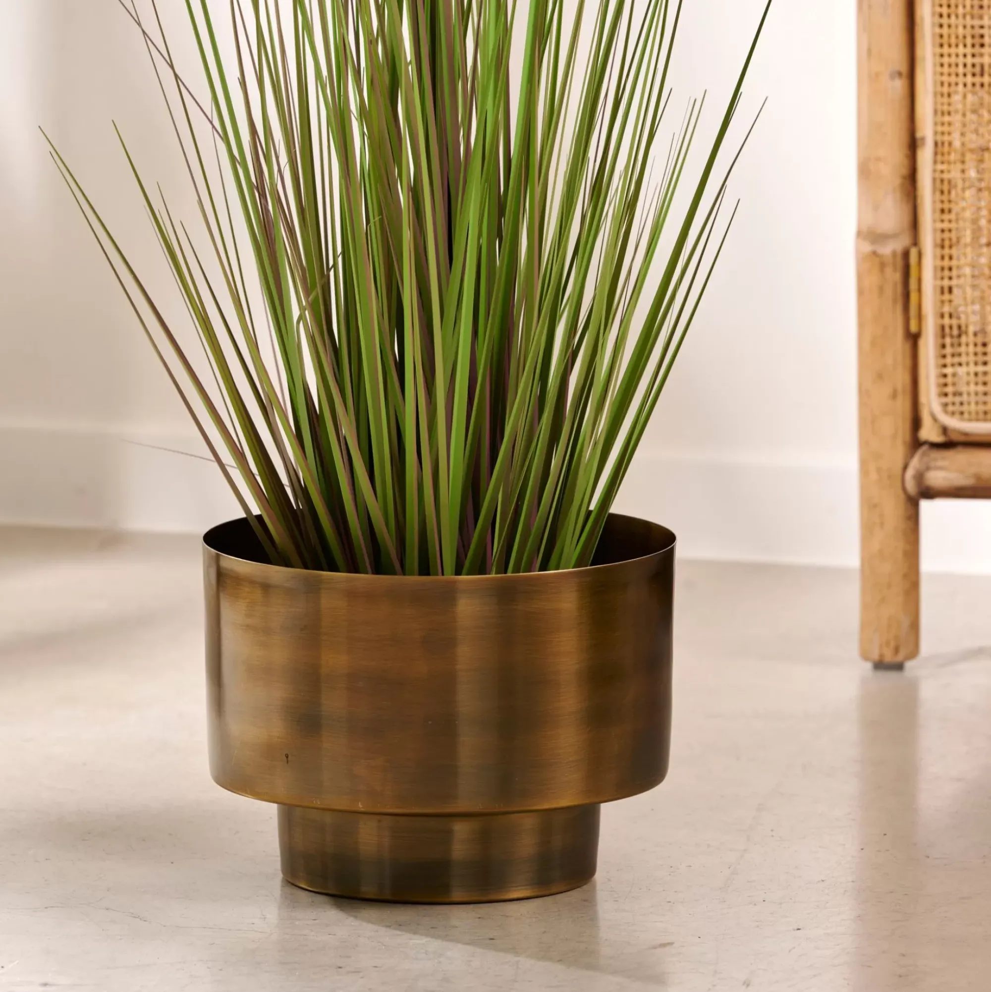 CASA Saturn Macetero Bronceado Best