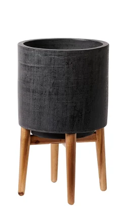 CASA Scuro Macetero Negro Best Sale