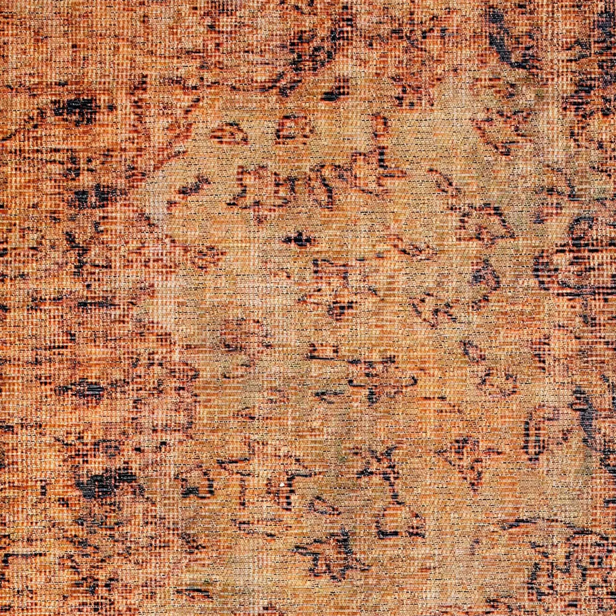 CASA Selim Alfombra Terracota Fashion