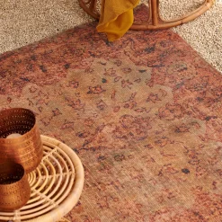 CASA Selim Alfombra Terracota Fashion