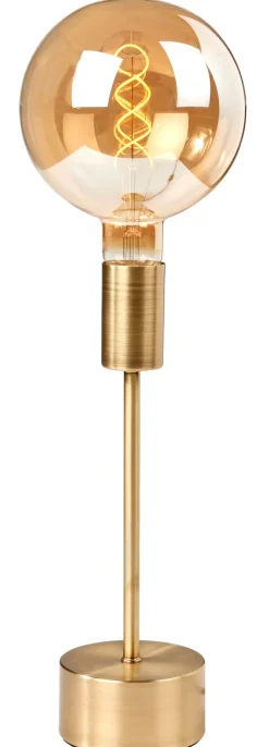 CASA Shain Lampara De Mesa Dorado Online