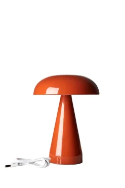 CASA Shroomlight Lampara De Mesa Naranja New