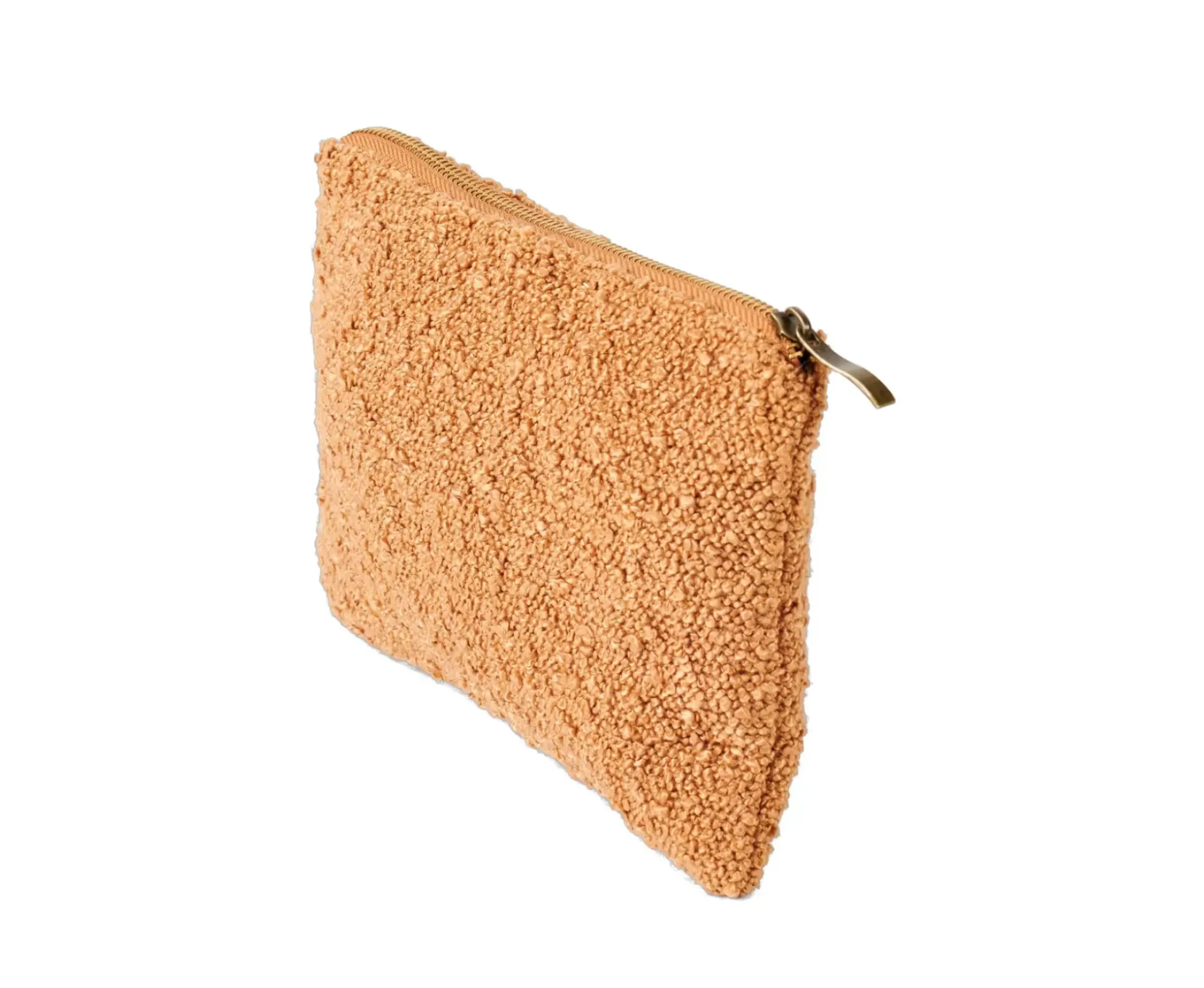 CASA Siera Bolsa De Maquillaje Marron Flash Sale