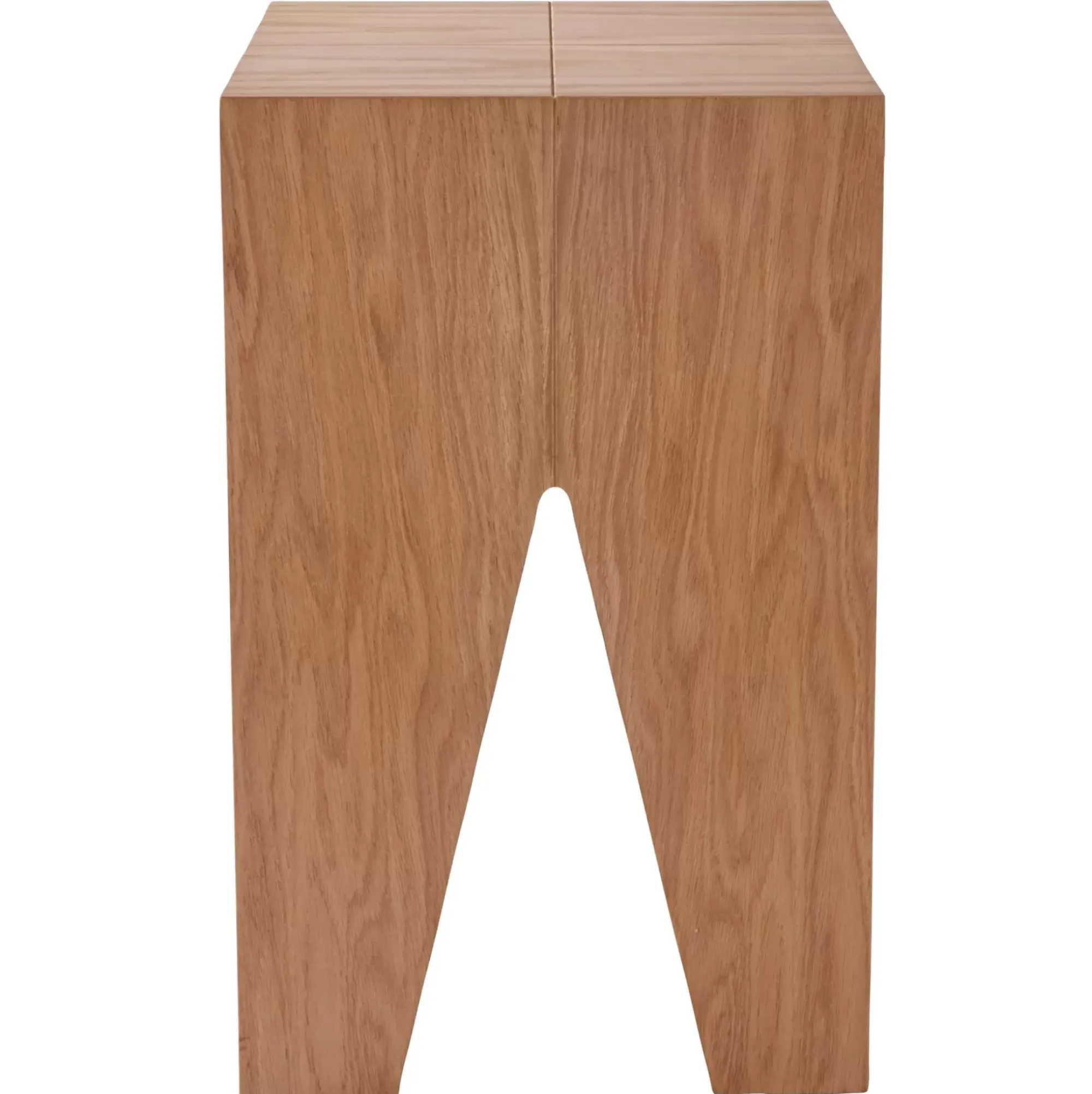 CASA Sigur Mesa Auxiliar Natural Shop