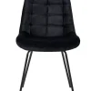 CASA Silka Silla De Comedor Negro Cheap
