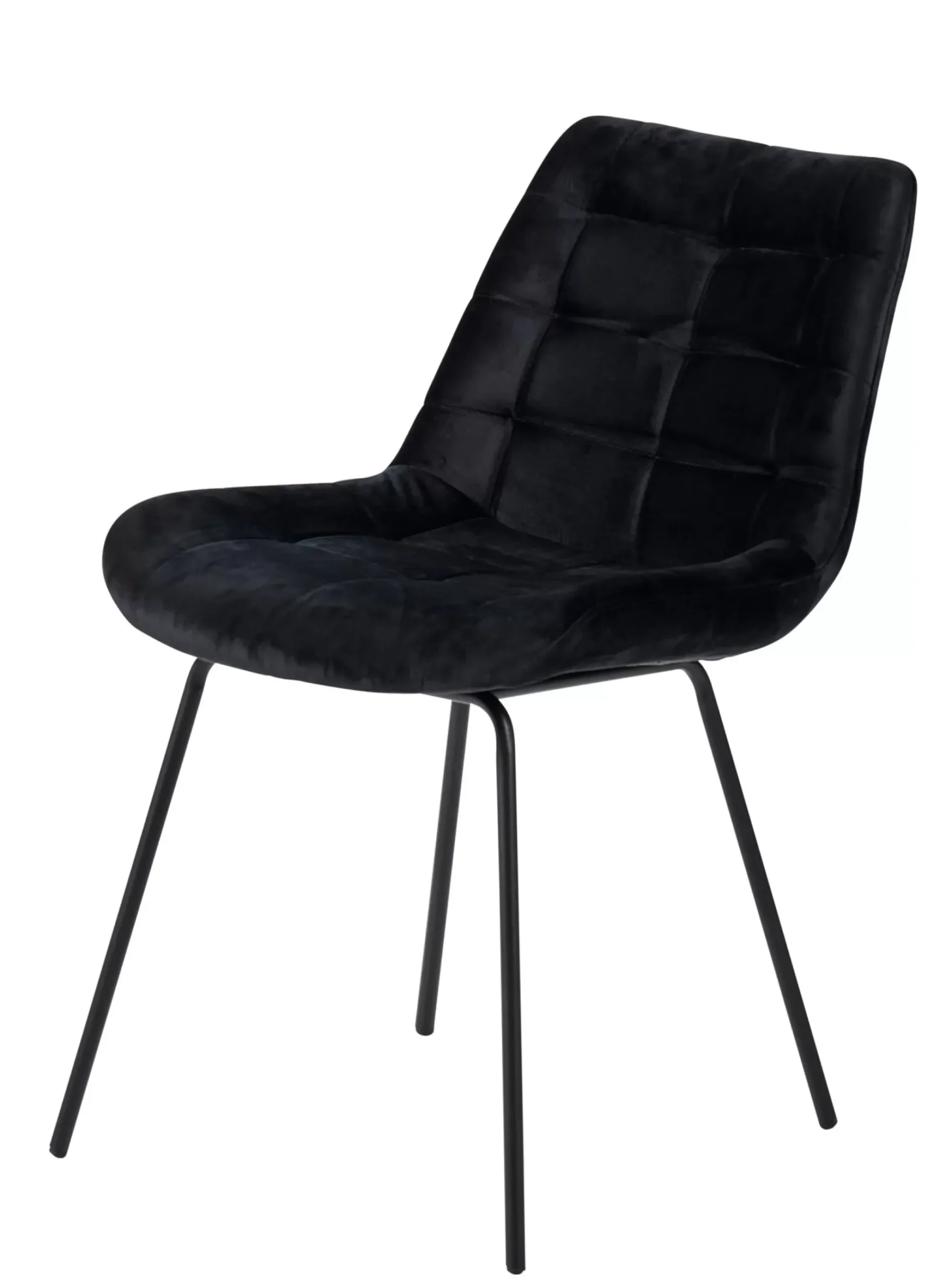 CASA Silka Silla De Comedor Negro Cheap