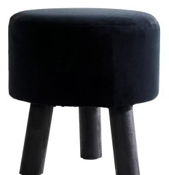 CASA Silki Puf Negro Online