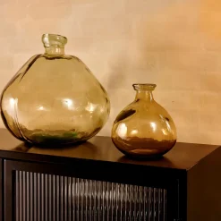 CASA Simplicity Florero Marron Shop