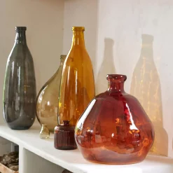 CASA Simplicity Florero Rojo New