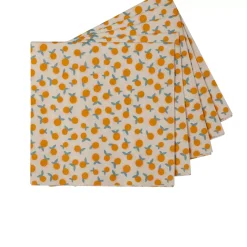 CASA Sina Paquete De 20 Servilletas Naranja Cheap