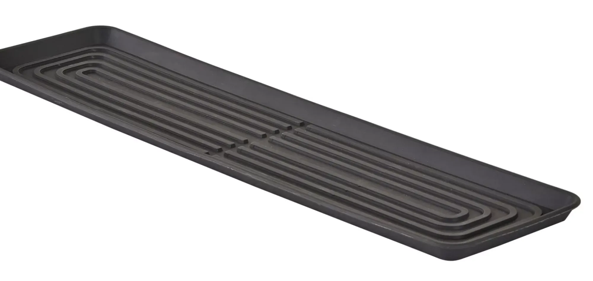 CASA Sink Tapete Para Escurrir Gris Flash Sale