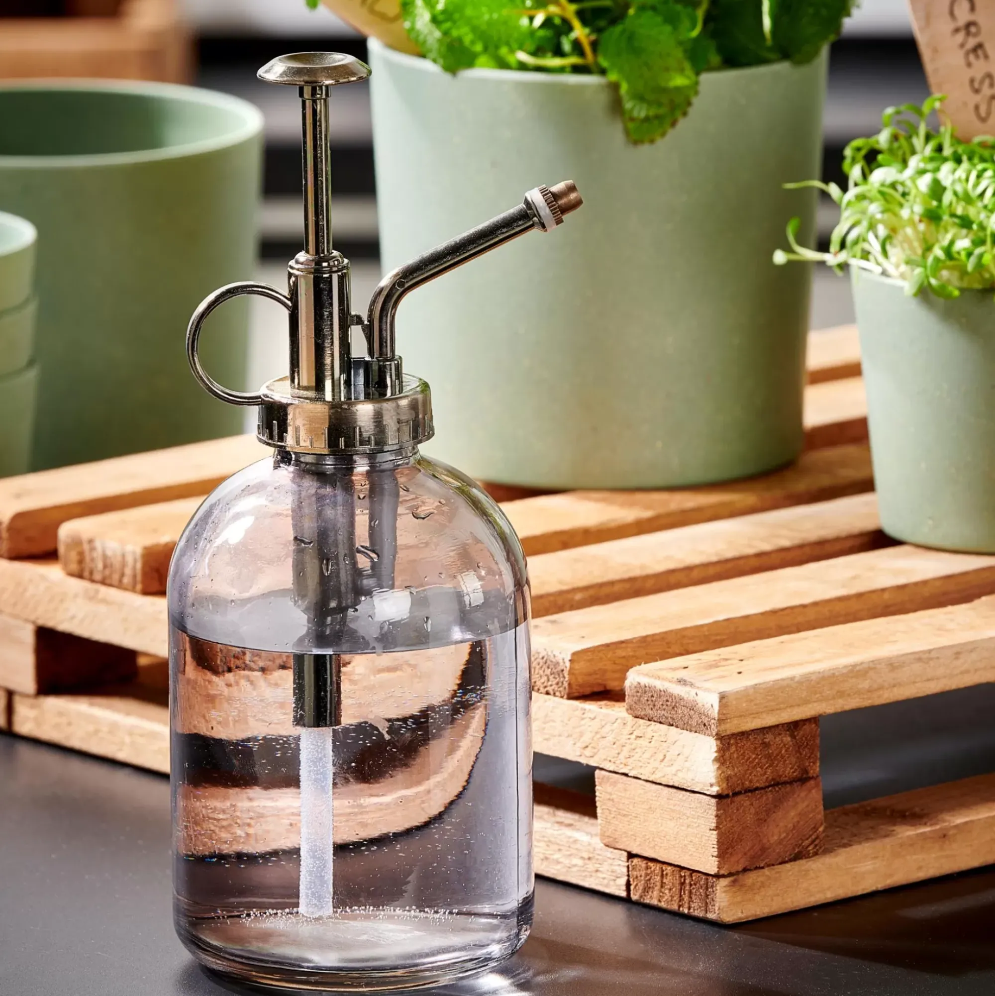 CASA Smoky Vaporizador De Agua Gris Online