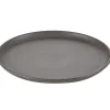 CASA Soul Coal Plato De Postre Gris Oscuro Cheap