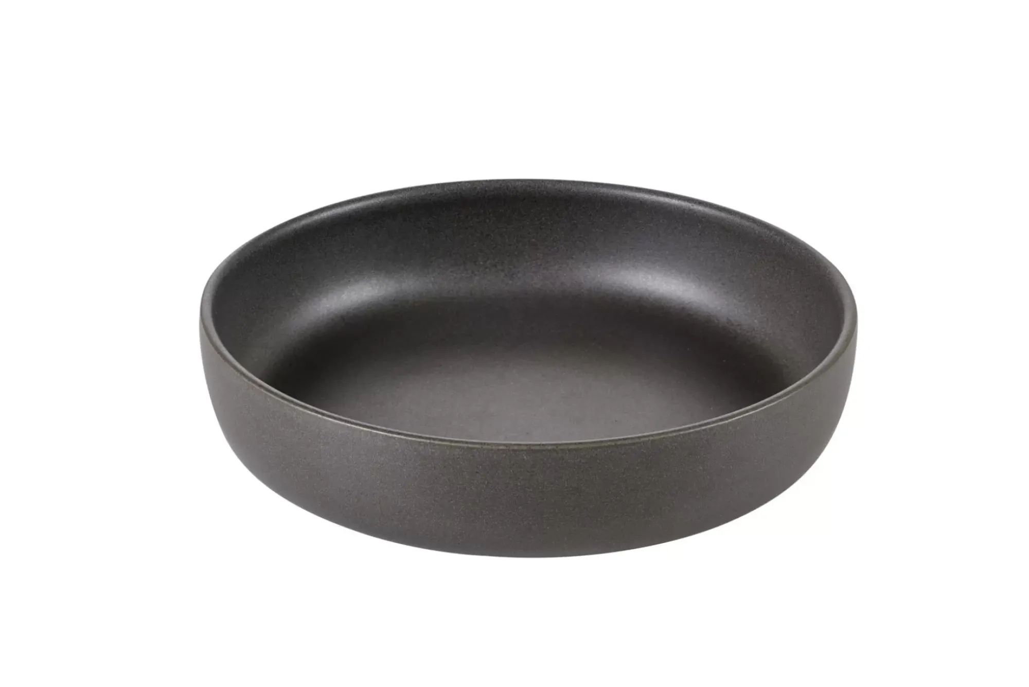 CASA Soul Coal Plato Hondo Gris Oscuro New