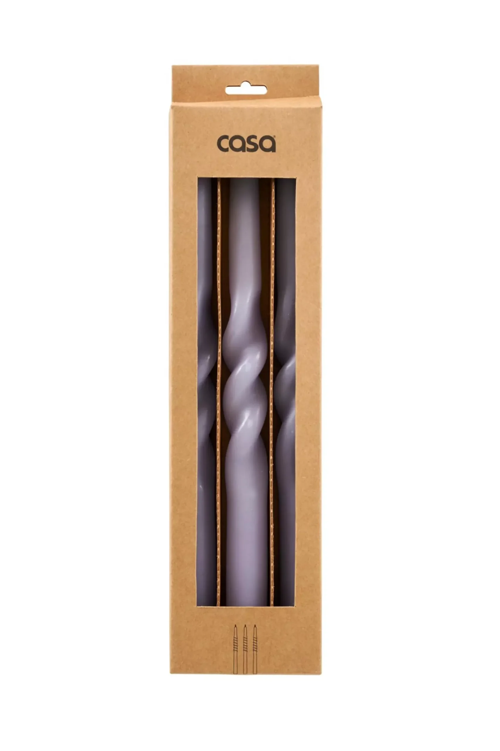 CASA Spiral Vela Morado Fashion