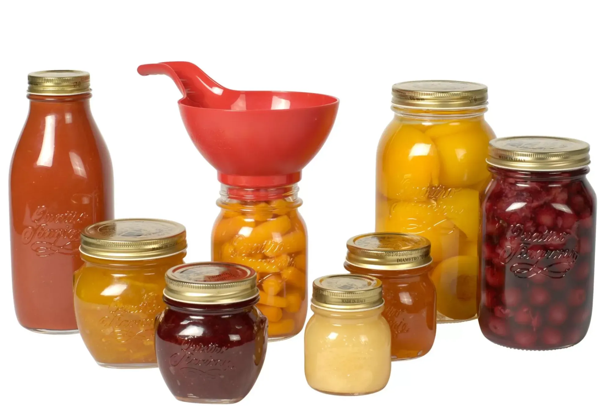 CASA Stagioni Embudo Metacrilata Rojo New