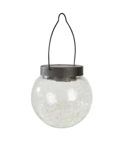 CASA Stella Lampara Solar Transparente New