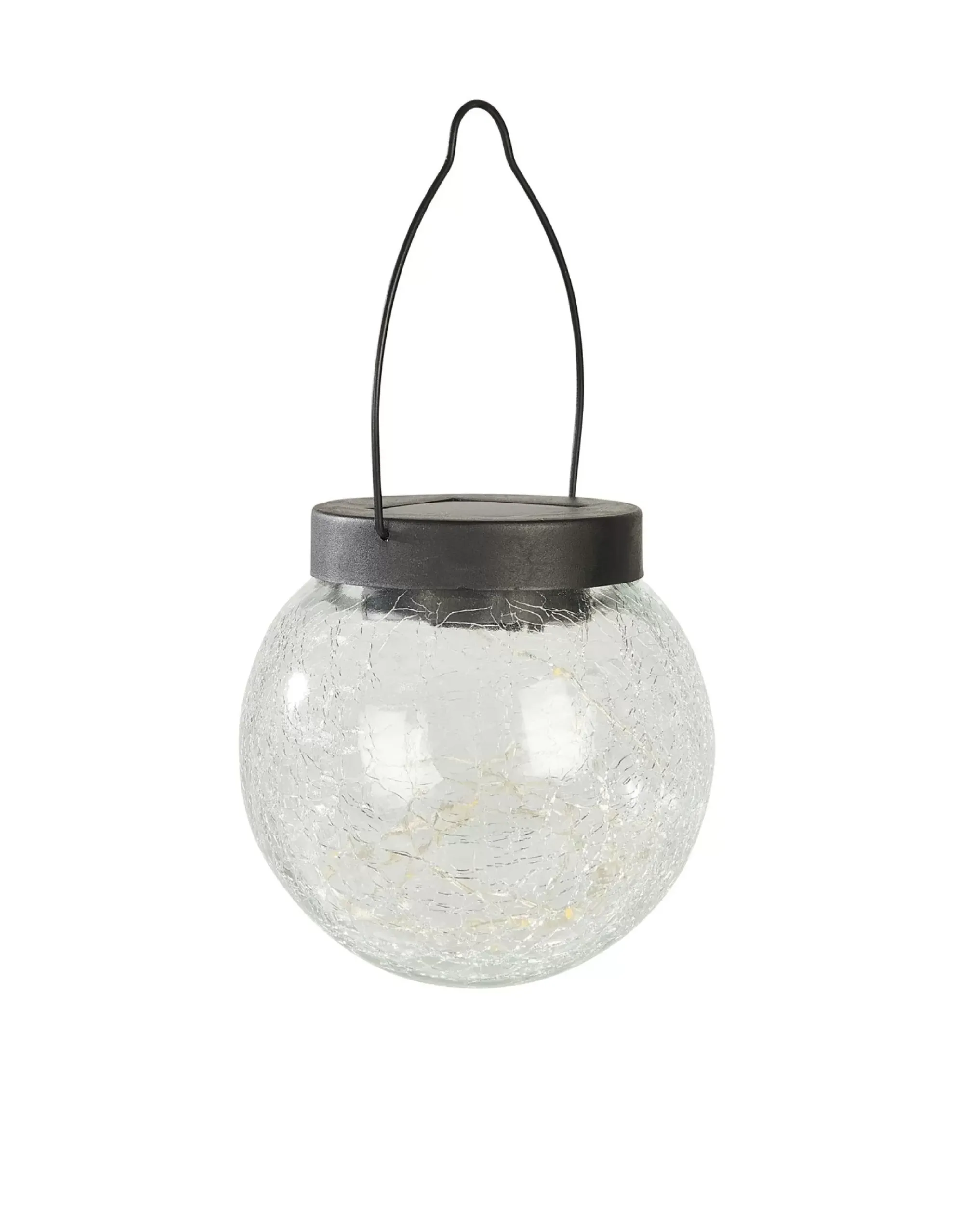 CASA Stella Lampara Solar Transparente New