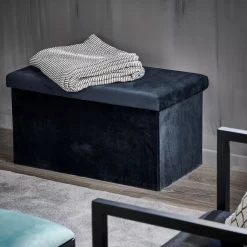 CASA Stoka Funcion Almacenaje Negro Cheap