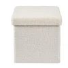 CASA Stor Puf Plegable Funcion Almac. Blanco Best Sale