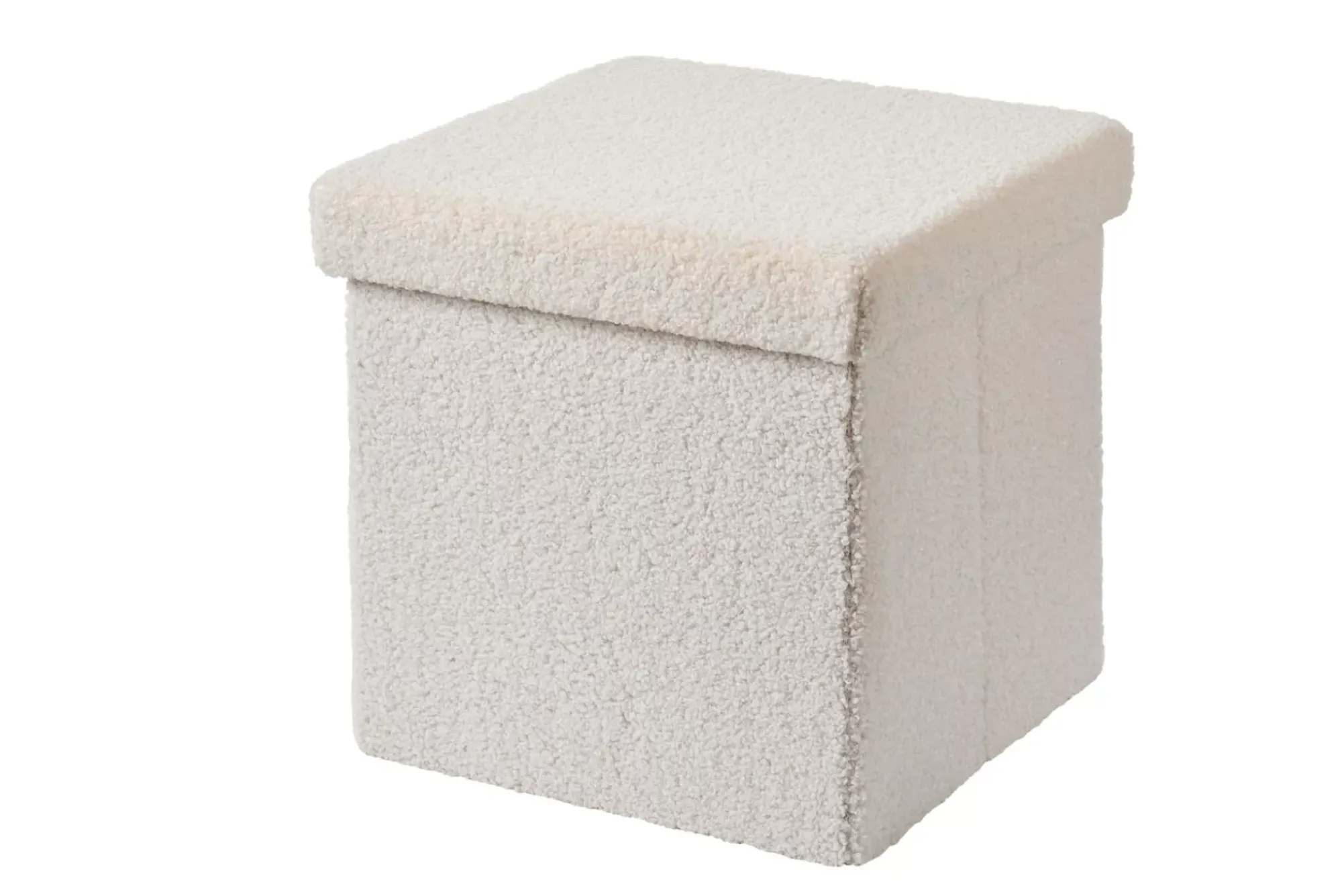 CASA Stor Puf Plegable Funcion Almac. Blanco Best Sale