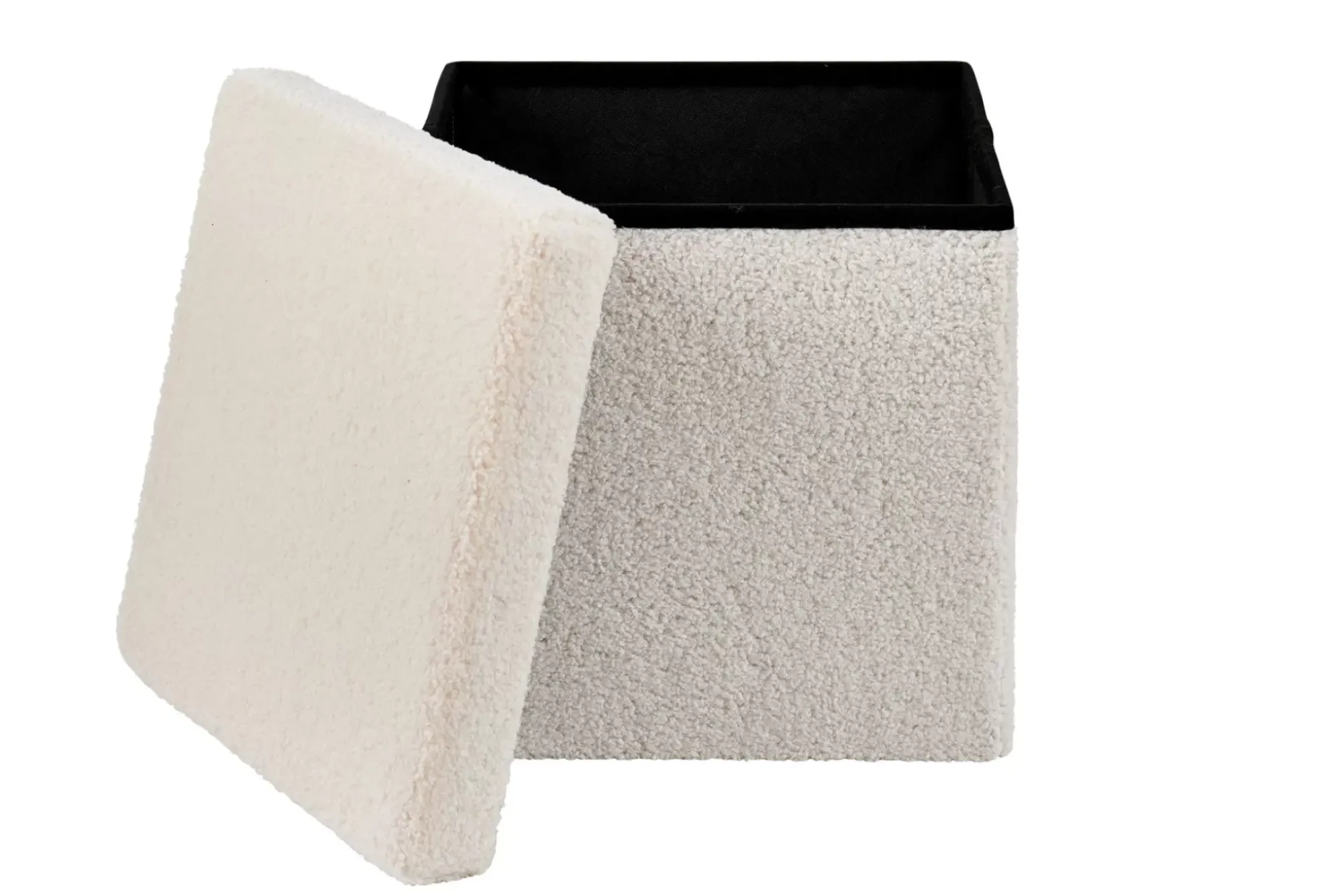 CASA Stor Puf Plegable Funcion Almac. Blanco Best Sale