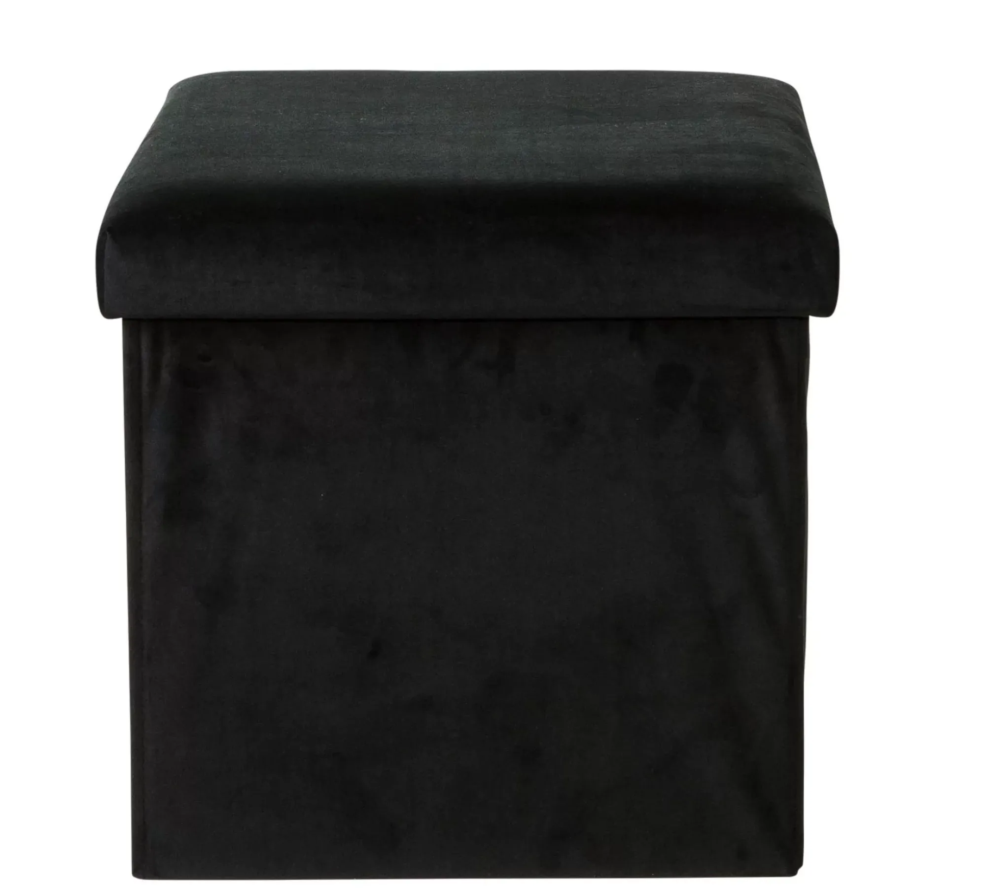 CASA Stor Puf Plegable Funcion Almac. Negro Online