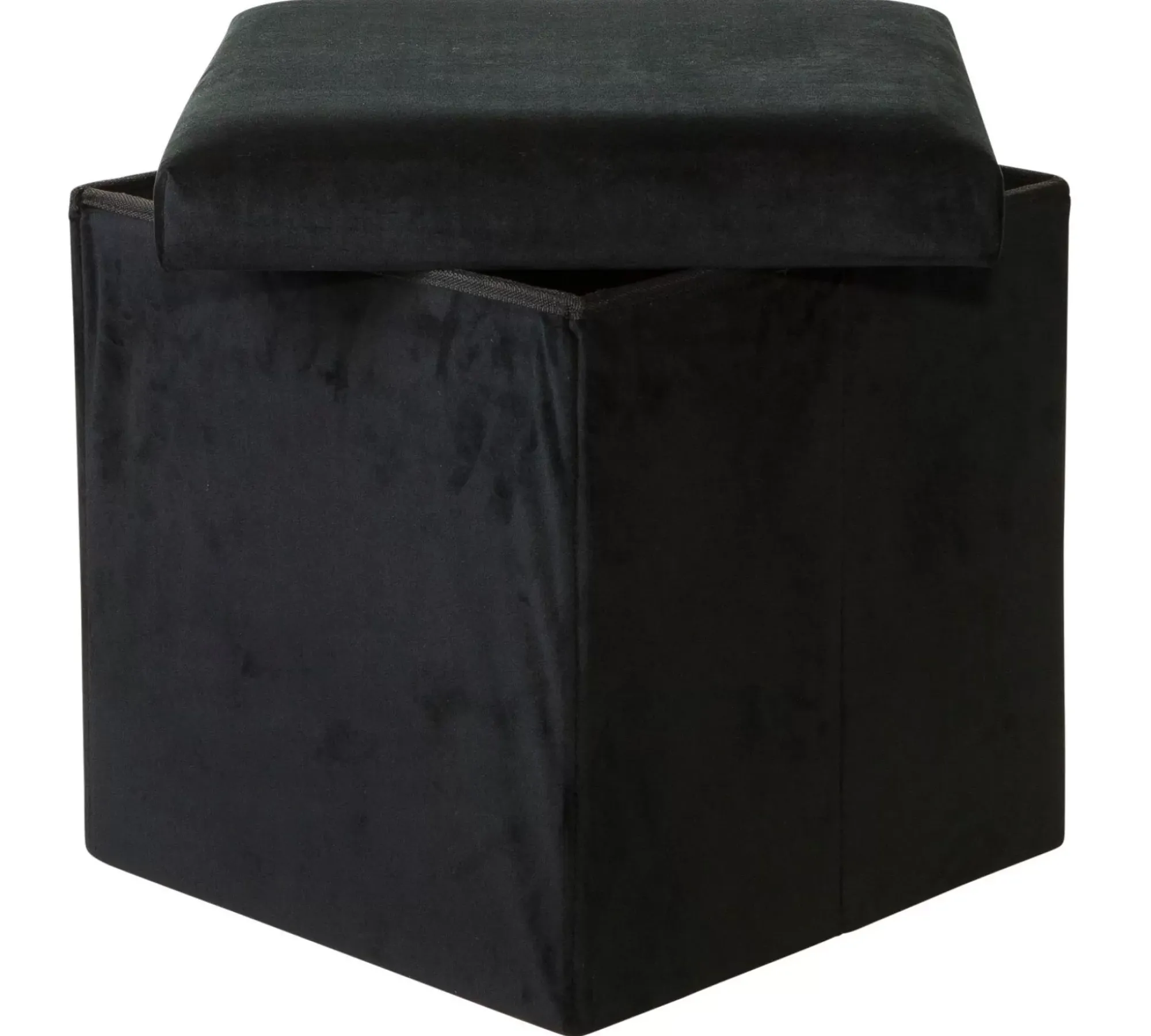 CASA Stor Puf Plegable Funcion Almac. Negro Online
