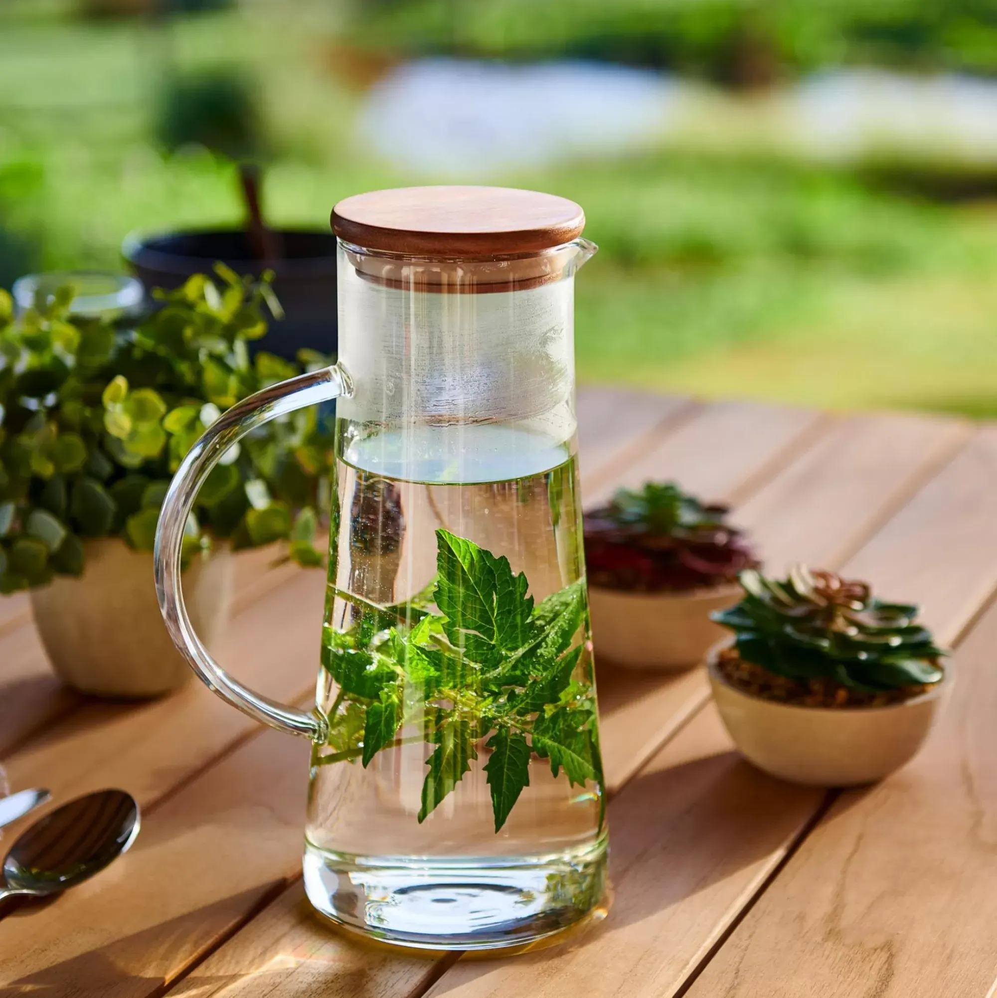 CASA Stretto Jarra Transparente Discount