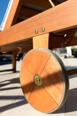 CASA Sun Tumbona Natural Flash Sale