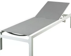 CASA Sydney Tumbona Blanco Cheap