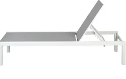 CASA Sydney Tumbona Blanco Cheap