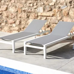 CASA Sydney Tumbona Blanco Cheap