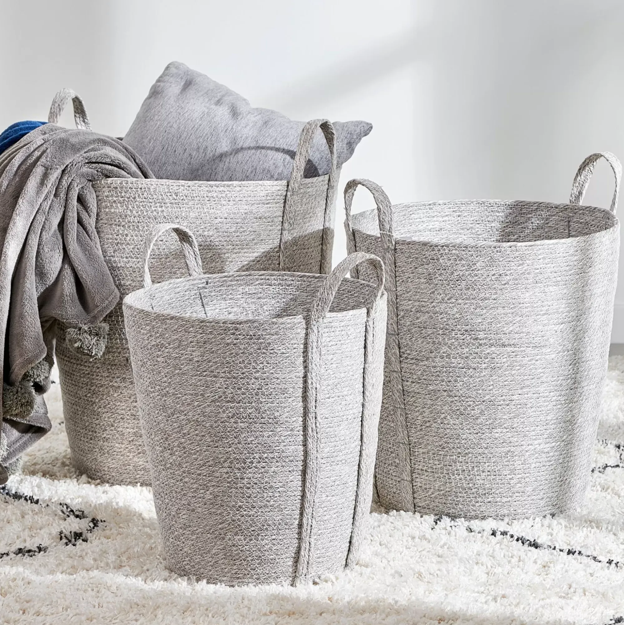 CASA Symplicity Cesta Gris Claro Best