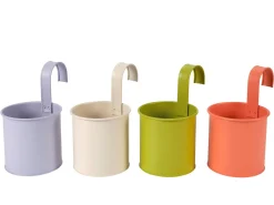 CASA Tanaman Macetero Colgante 4 Colores Verde Flash Sale