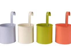 CASA Tanaman Macetero Colgante 4 Colores Verde Sale