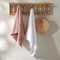 CASA Teak Perchero De Pared Natural Hot