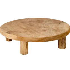 CASA Teak Soporte En Pie Natural Best Sale