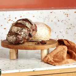 CASA Teak Soporte En Pie Natural Best Sale