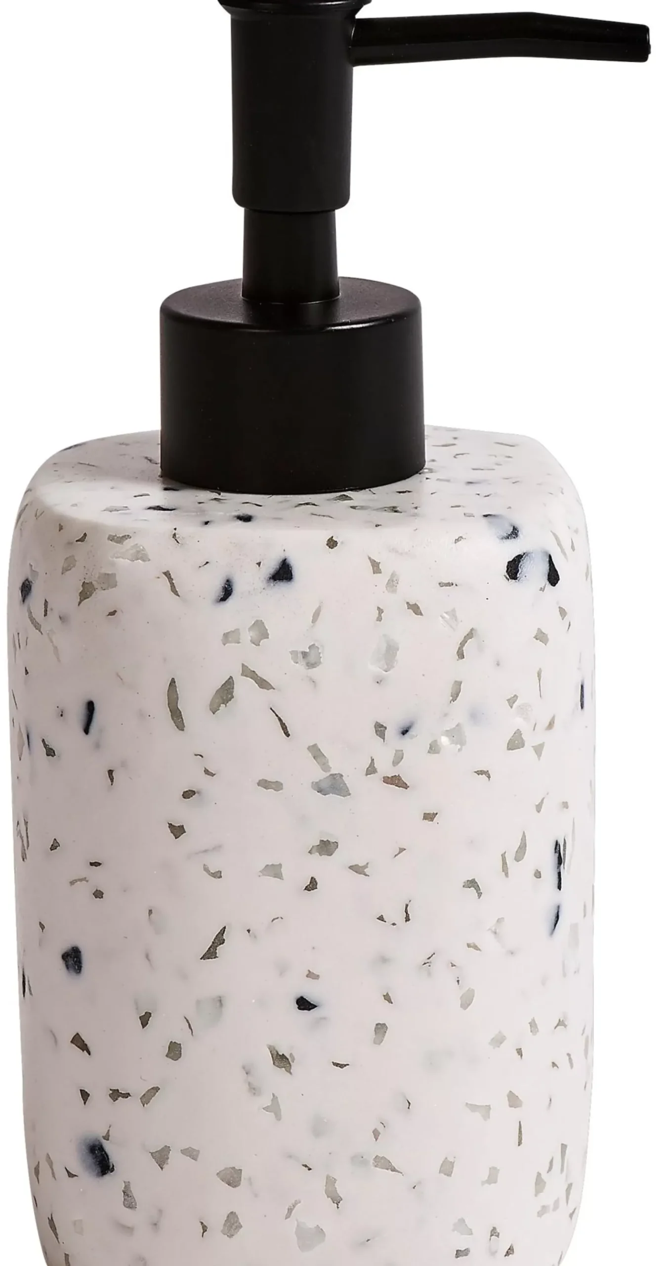 CASA Terrazzo Dispensador De Jabon Blanco Best