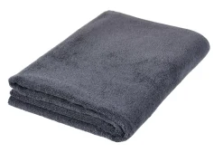 CASA Terry Funda De Tumbona Gris Oscuro Discount